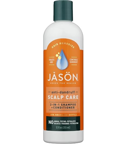 Amazon.com : JASON Shampoo Cndtnr Dandruff : Beauty & Personal Care