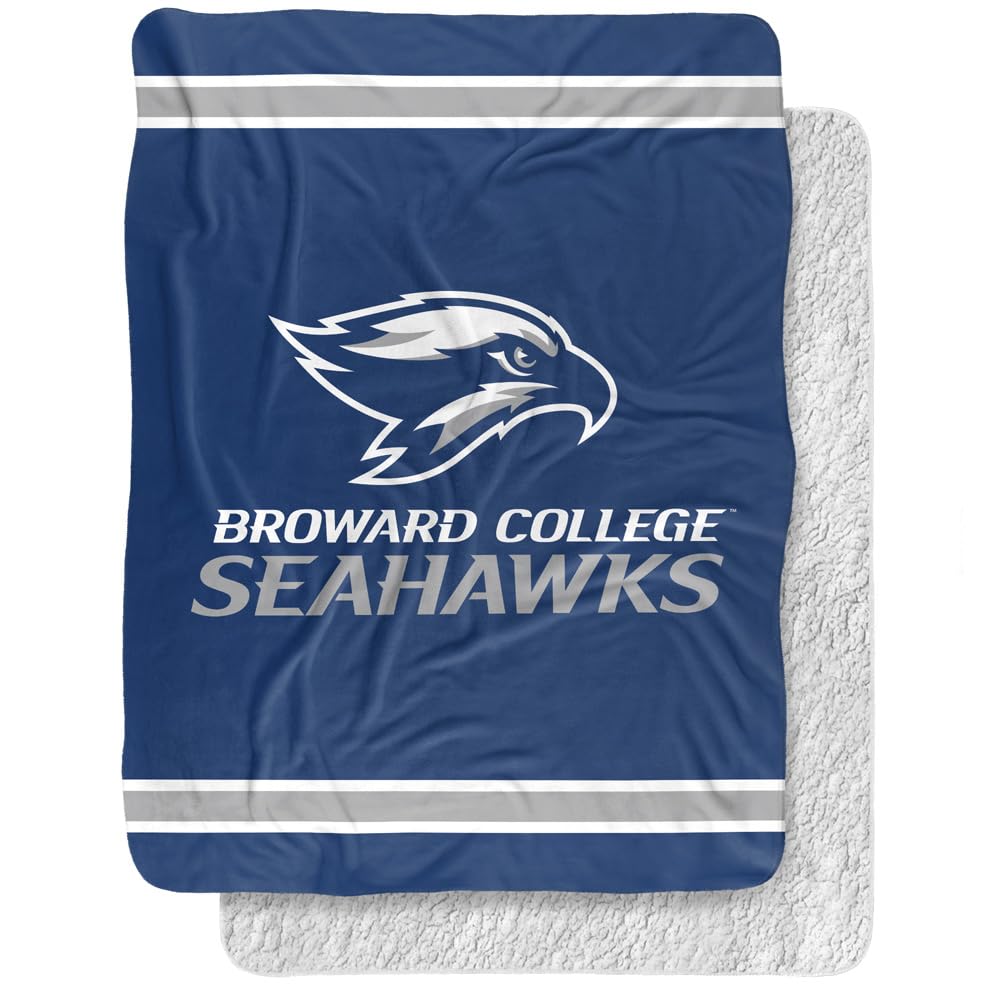 Broward College Blanket, 60"x80" Primary
