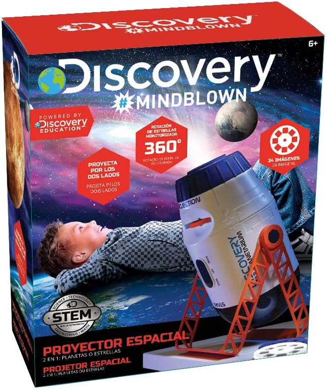 Amazon.es: Discovery- Proyector Espacial, Color Blanco (Discovey ...