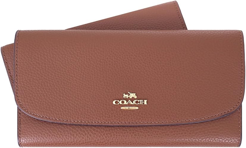 Amazon コーチ Coach 財布 長財布 F サドル2 Imeb0 レザー 長財布 レディース アウトレット品 並行輸入品 財布