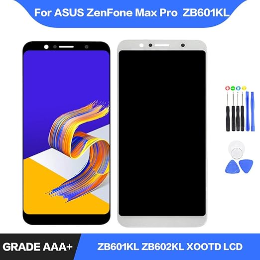 For Asus Zenfone Max Pro M1 Zb601kl Zb602kl Xootd Lcd Display With Touch Screen Digitizer Assembly Replacement Parts 6 0 White Amazon Ca Cell Phones Accessories