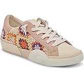 Dolce Vita Women's Zina Sneaker, Burgundy, 9.5