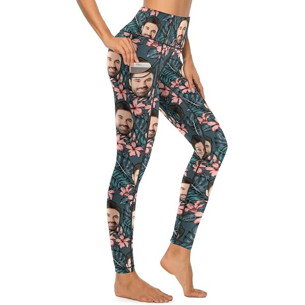Ropa De Yoga De Fitns Personalizada, Transpirable, Suave Como Mantequilla, De Algodón Tejido, Leggings Deportivos De Cintura Alta Para Mujer Con Efecto De Realce En El Trasero - China Pantalon De Yoga