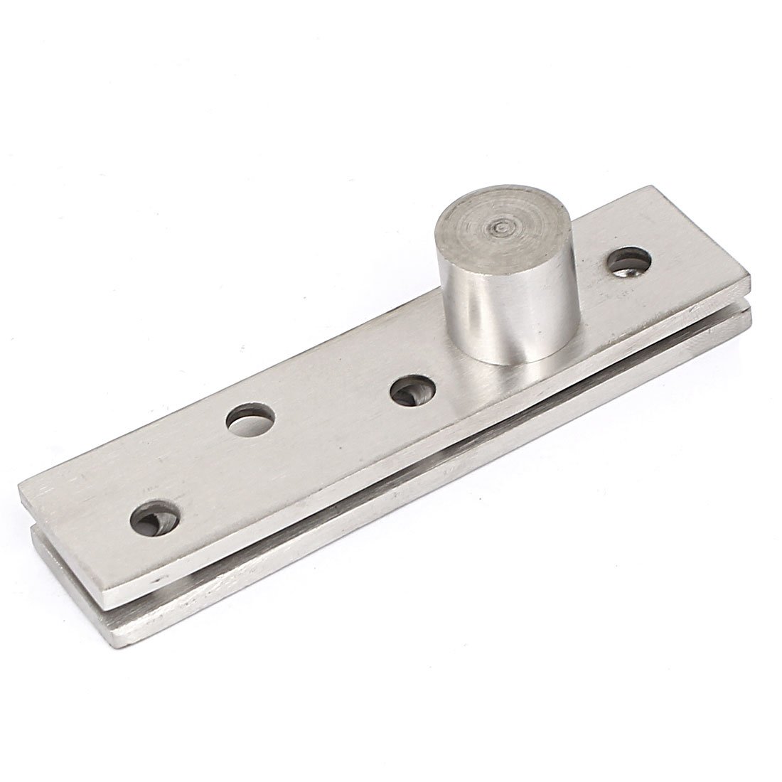 sourcing map 100mm Length Stainless Steel 360 Degree Door Pivot Hinge Hardware