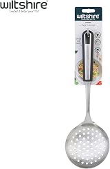 Wiltshire Aspire Skimmer Stainless Steel Food Strainer and Server 35x11.5x3.5cm view 4