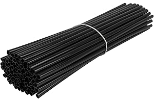 BAIONE Worldmotop 72Pcs Dirt Bike Spoke Covers Wheel Spoke Wraps Wheel Rim Spoke Skins Universal Replacement for Yamaha Honda BMW Suzuki Kawasaki(Black)