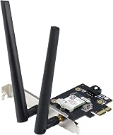 Asus PCE-AXE5400 AXE5400 Wi-Fi 6E PCIe Adapter Bluetooth 5.2 view 1