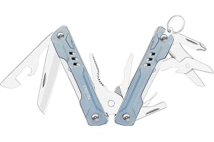 NexTool Keychain Multitool, Mini Multi Pliers with Pocket Knife, Screwdriver and Bottle&Can Opener, Pocket Tool, Father's Day Gifts from Daughter（Mini Sailor)
