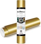 TECKWRAP Permanent Adhesive Vinyl 12x120in Glossy Gold Teckwrap Gold