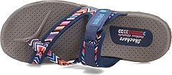 Skechers Women's REGGAE - ZIG SWAG, Flip