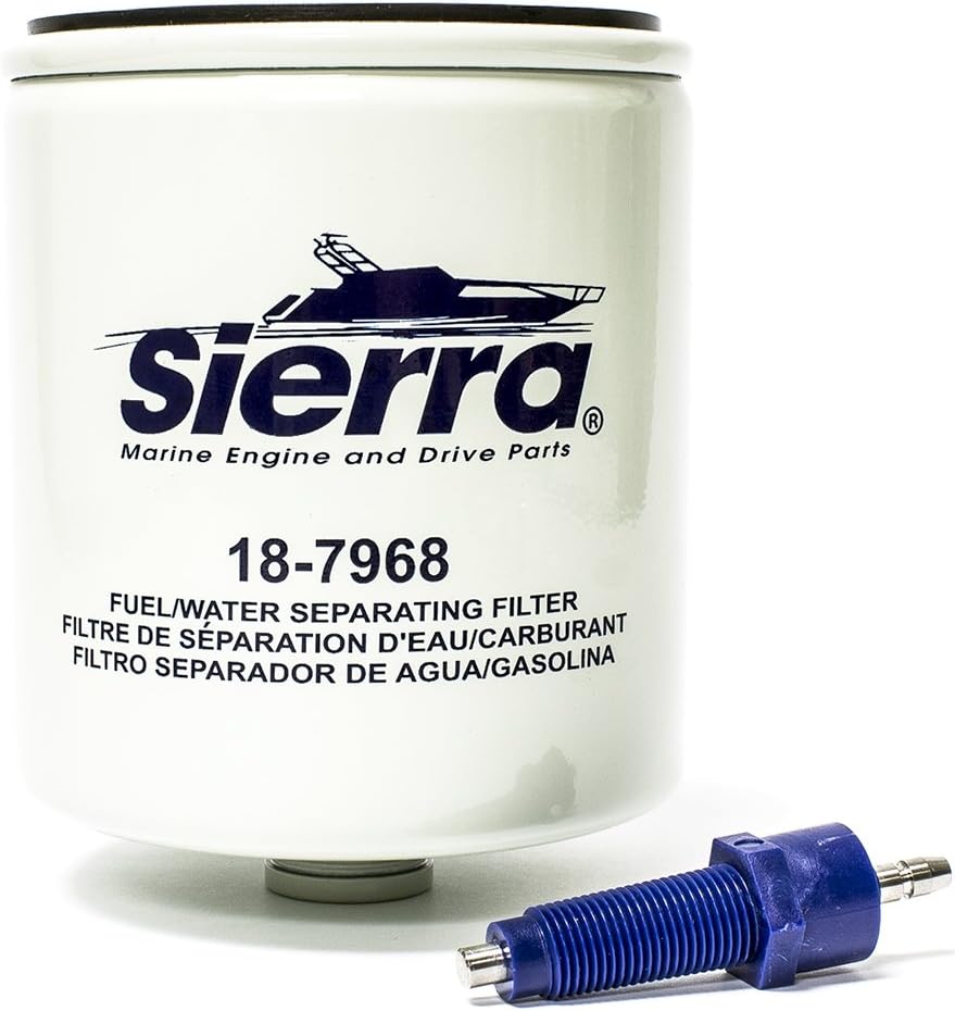 Sierra International 18-7968 Fuel Water Separator Filter,Medium: Automotive
