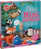 KLUTZ Sew Mini Animals Toy