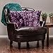 Chanasya Premium Wolf Throw Pillow Covers - Plush, Faux Fur Decorative Pillow Covers - Great for Bed or Sofa - 18