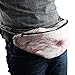 Dad Bag Waist Zipper Packs Dadbod Mens Unisex Yiushing Fake Belly Traveling Fanny Bags with Adjustable Belt (2)