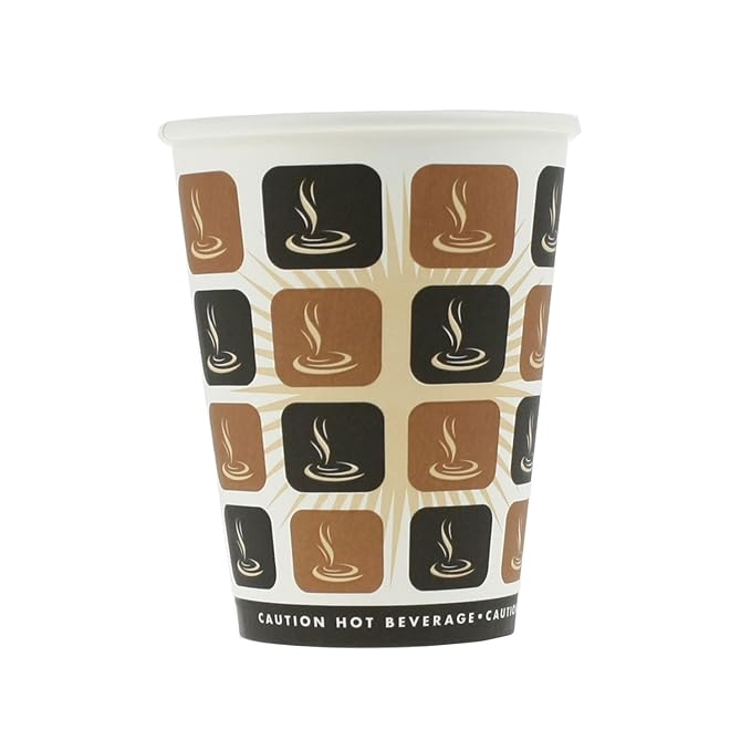 ecolle Coffee to GO Becher 300 ml Kaffeebecher Papbecher Pappbecher Coffeebecher 50