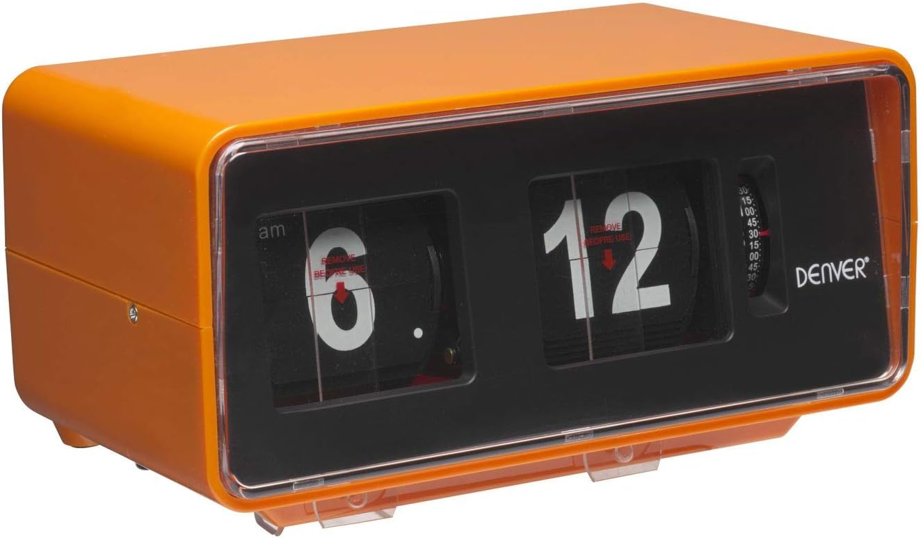 Denver CR-425 Radio Recorder, Orange, 190 x 92 x 105 cm - Image 4