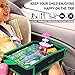 Kids Travel Tray, ZALALOVA Car Seat Travel Tray Children Eating Snack & Drawing Tray Waterproof Play Table