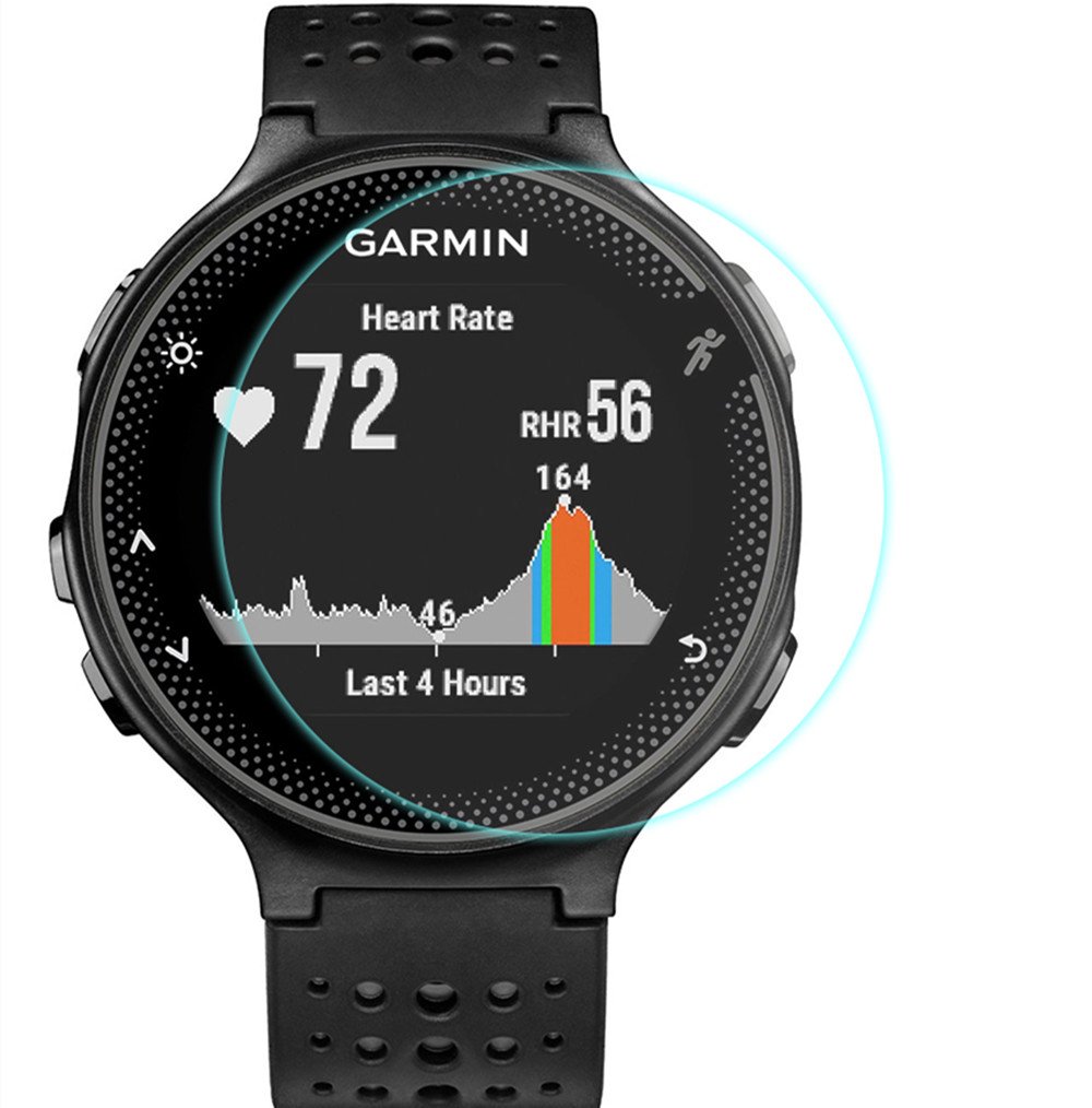 garmin 235 glass screen protector