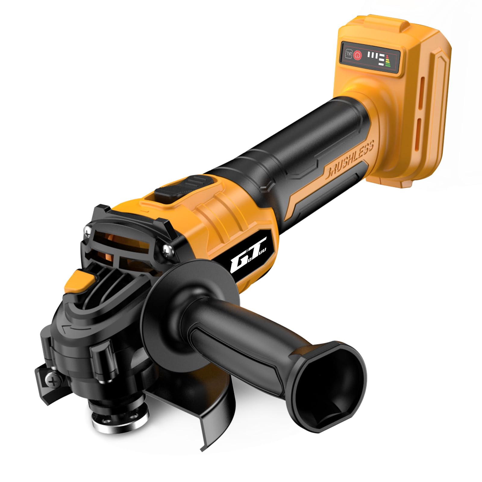 Cordless Angle Grinder Compatible with DEWALT 20V