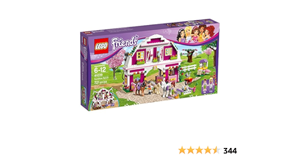 lego friends horse ranch
