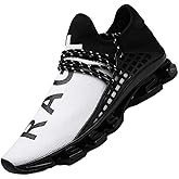 XIANV Men Trail Running Shoes Breathable Sport Athletic Tennis Walking Shoes