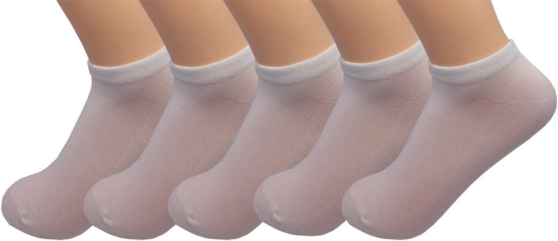 10 Pair Women Cotton Sneaker Low cut Summer Socks