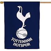 Desert Cactus Tottenham Hotspur Football Soccer Banner Flag - 40 x 30 inch Double-Sided 3-Ply Banner for Indoor/Outdoor Use, Durable College Spirit Flag (House Flag A)