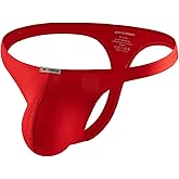 MuscleMate Men's Thong G-String Underwear, Men's Hot Thong G-String Brief Underwear, Stretch and All-day Comfort.