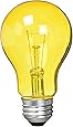 Westinghouse 0344300, 25 Watt, 120 Volt Trans Amber Incandescent A19 Light Bulb - 2500 Hours
