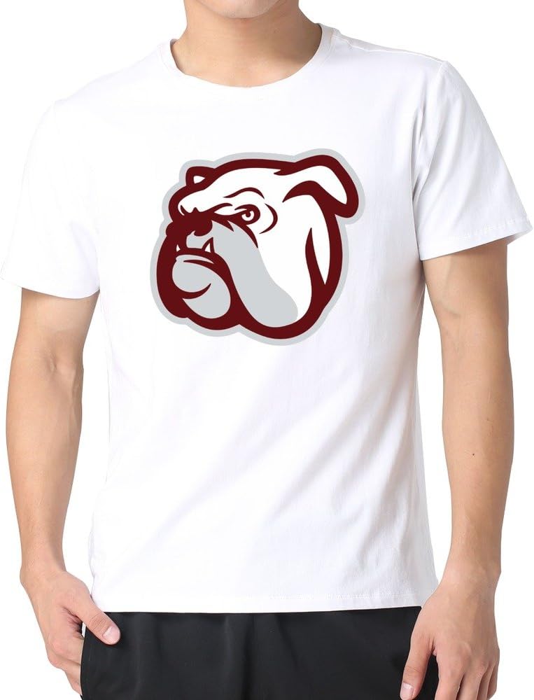 YAK Men's Mississippi State Bulldogs Dawgs T-shirt L White