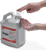 GOJO Cherry Gel Pumice Hand Cleaner 1 Gallon Bottle Case of 2 view 3