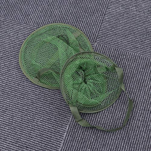 BESPORTBLE Setzkescher Angeln Fishing Drahtkescher Draht-Korb Nylon Fischreuse Fischernetz mit Kordeldeckel Zubehör… – Bild 5