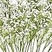 WinnsFlora 10 Branches (Pcs) Gypsophila Baby Breath Artificial Flower Bouquet, Approx. 900 Beautiful White Flowers for Wedding Bridal Party Home Floral Arrangement Decor