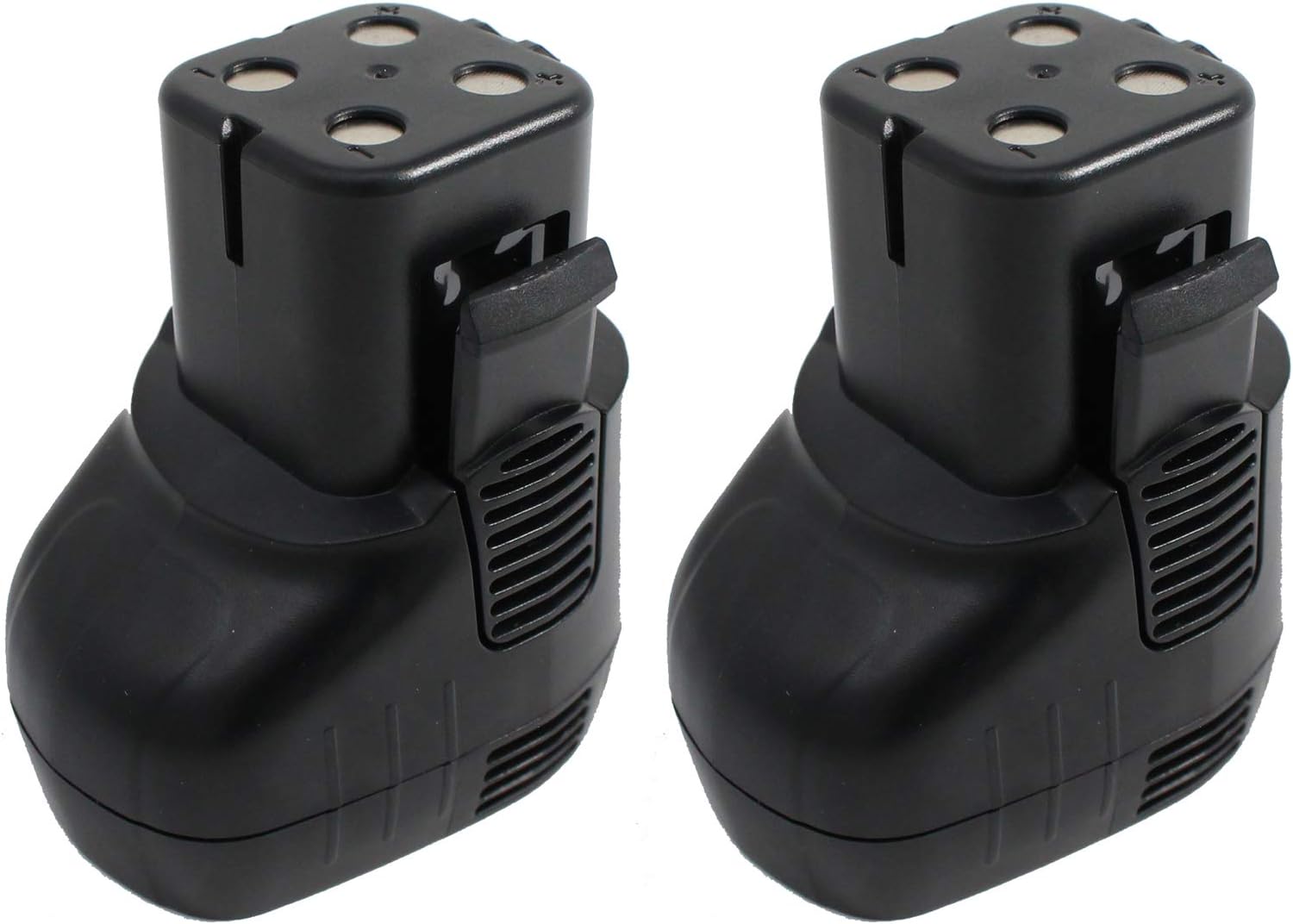 2-Pack 7.2V NIMH Battery Replacement for Dremel 7700-01 MultiPro Cordless Rotary Tool - Compatible with Dremel 757-01 7.2V MultiPro Battery Pack 1500mAh