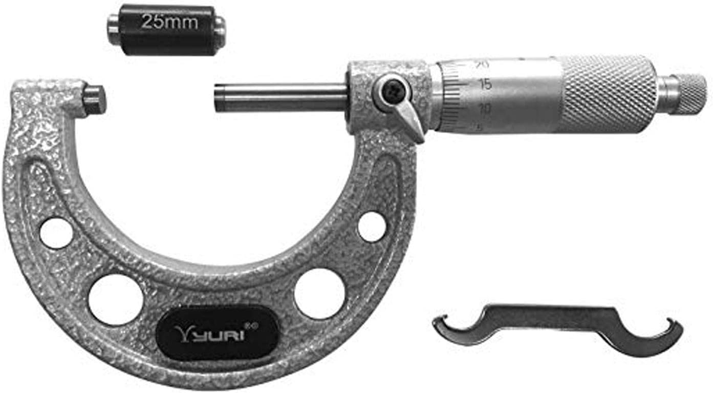 Ace Instruments 25 to 50 mm Micrometer
