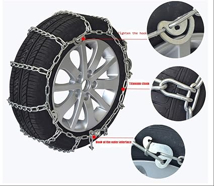 bike tire chain