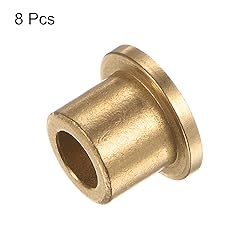 HARFINGTON 8pcs Flange Bearing Sleeve 6mm Bore 10mm