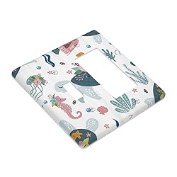 Wpshijia Underwater Floral Turtle Animal 2 Gang