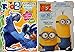 Rio 2 & Despicable Me 2 Minions Coloring and Activity Books w/ Over 30 Stickers!