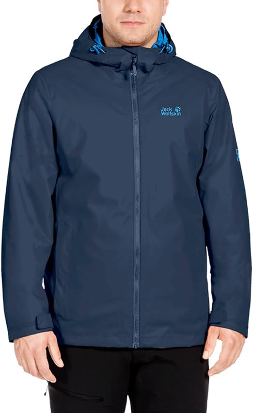 Jack Wolfskin Men's Chilly Morning Jacket, Night Blue, XX