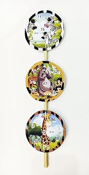 Jungle Theme Stick Tambola Tickets