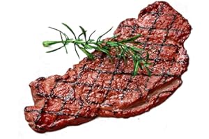 SDCYOW SDCDOW Artificial Steak Fake Steak Simulation Food Fake Cooked Roast Beef Meat for Home Kitchen Market Display Photography Props- 1pack
