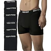 ToBeInStyle Men’s TOP PRO Premium Cotton Blend Boxer Trunks