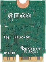 ASHATA 9461NGW M.2 WiFi Card 433Mbps Bluetooth 5.0 Dual Band 2.4G 5G for Laptop view 9