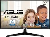 ASUS VY279HGE 27-inch FHD IPS Gaming Monitor 144Hz 1ms FreeSync Eye Care
