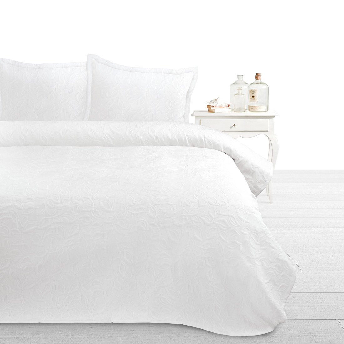 Burrito White Bedspread 130 Cream Bed 90 X 190 200 Cm Beige