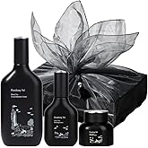 [PKY] Pyunkang Yul Black Tea Line Gift Box Set, Deep Nurishment for Anti-aging, Rich Moisture Toner, Revitalizing Serum & Con