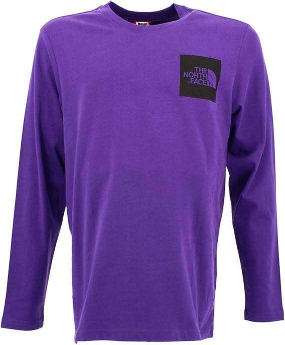 tee shirt homme violet
