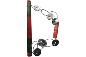 BHAVICREATION lezim instrument for dance Lezim musical Instruments for School PT Independence Day Rebulic Day Lazim Int (1 Quantity)