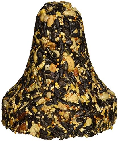 Bird Seed Bell, 16 oz Fruit Berry Nut